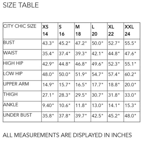 City Chic Floral Dress - Picture 4 of 5